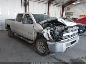  Salvage Chevrolet Silverado 2500