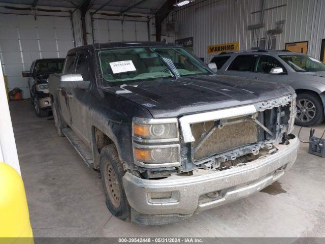  Salvage Chevrolet Silverado 1500