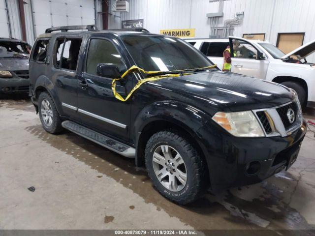  Salvage Nissan Pathfinder