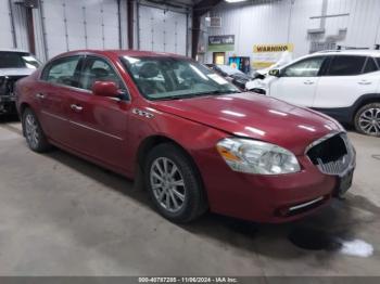  Salvage Buick Lucerne