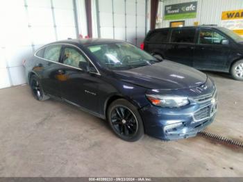  Salvage Chevrolet Malibu