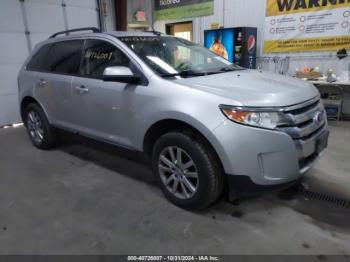  Salvage Ford Edge