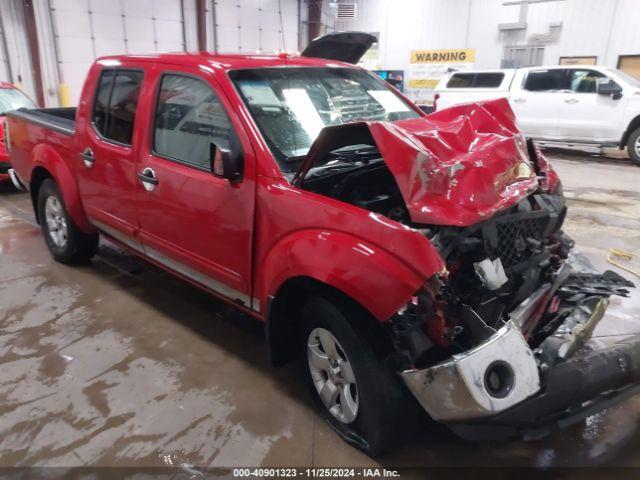  Salvage Nissan Frontier