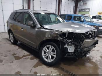  Salvage Hyundai SANTA FE