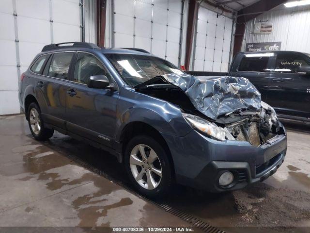  Salvage Subaru Outback