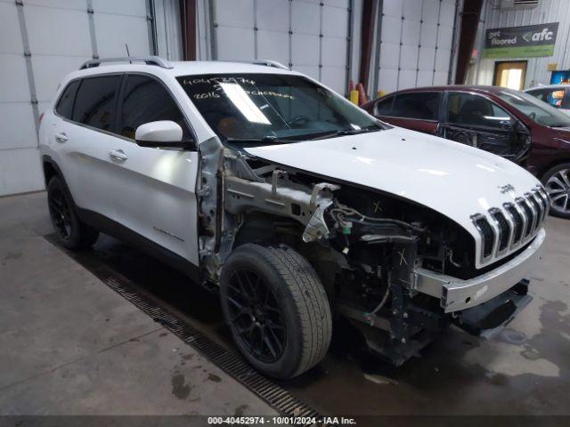  Salvage Jeep Cherokee