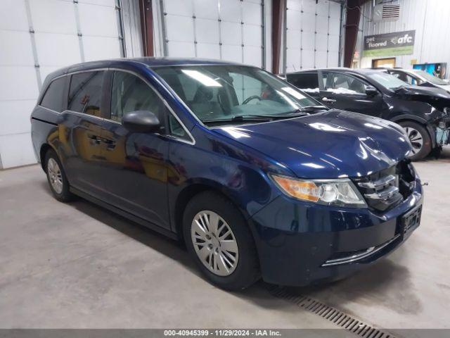  Salvage Honda Odyssey