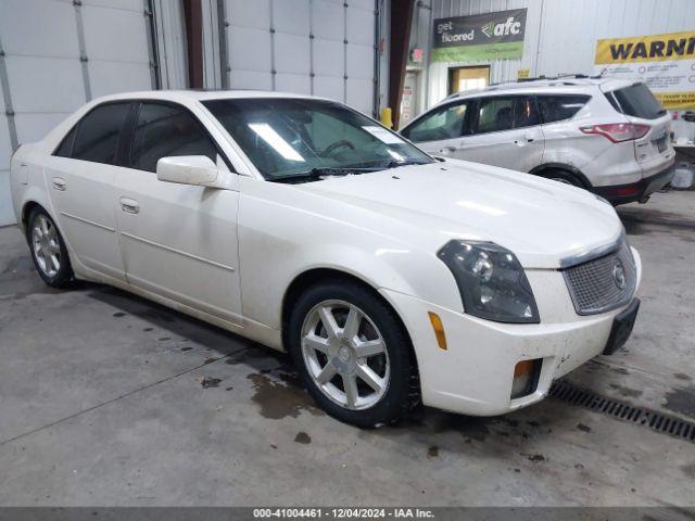  Salvage Cadillac CTS