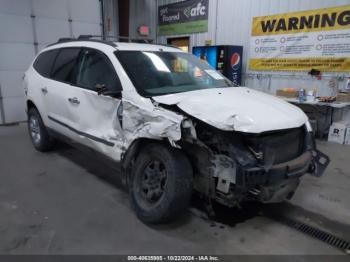  Salvage Chevrolet Traverse