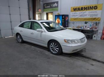  Salvage Hyundai Azera