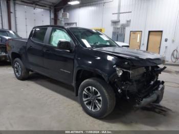  Salvage Chevrolet Colorado