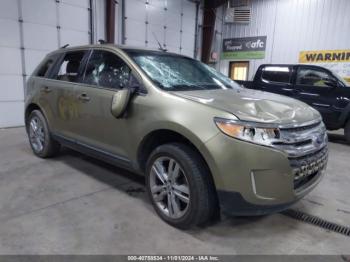  Salvage Ford Edge