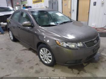  Salvage Kia Forte