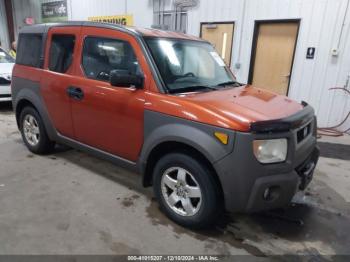  Salvage Honda Element