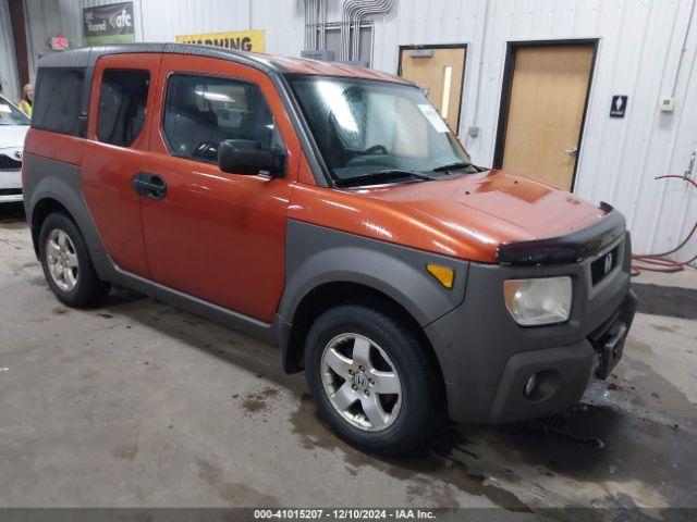  Salvage Honda Element