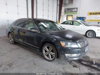  Salvage Volkswagen Passat