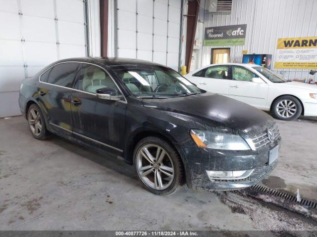  Salvage Volkswagen Passat