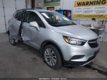  Salvage Buick Encore