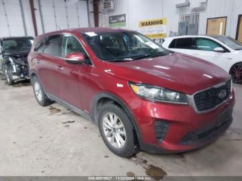  Salvage Kia Sorento