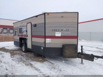  Salvage Cherokee Grey Wolf Fish House