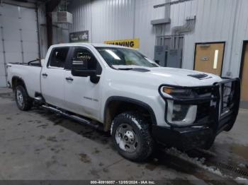  Salvage Chevrolet Silverado 2500