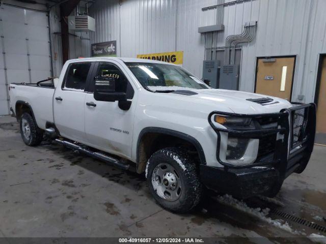  Salvage Chevrolet Silverado 2500