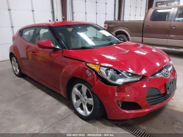  Salvage Hyundai VELOSTER