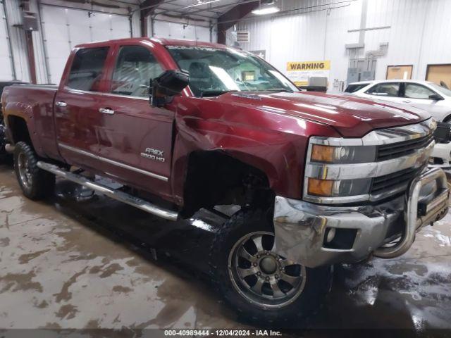  Salvage Chevrolet Silverado 2500