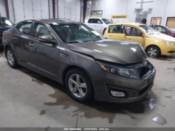  Salvage Kia Optima