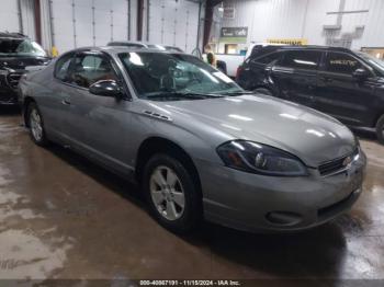  Salvage Chevrolet Monte Carlo