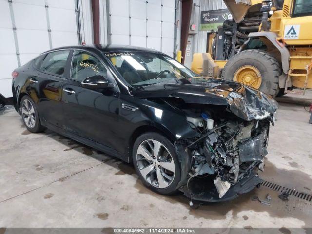  Salvage Kia Optima