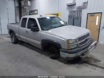  Salvage Chevrolet Silverado 1500