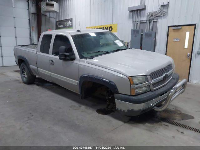  Salvage Chevrolet Silverado 1500