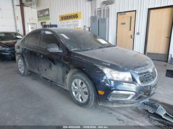  Salvage Chevrolet Cruze