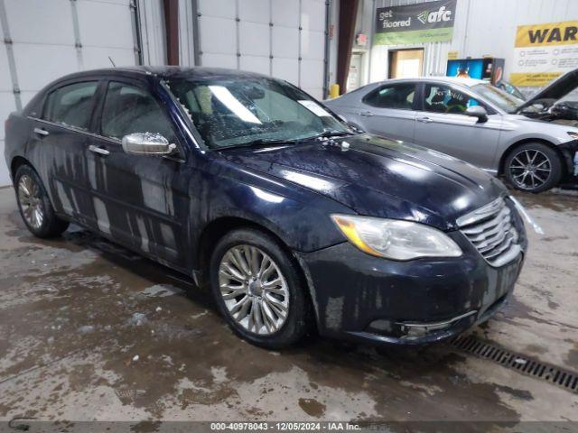  Salvage Chrysler 200