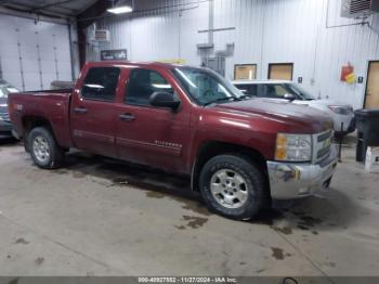  Salvage Chevrolet Silverado 1500