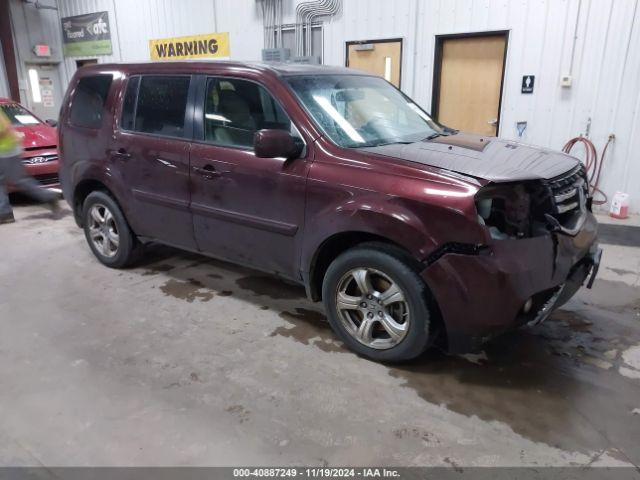  Salvage Honda Pilot