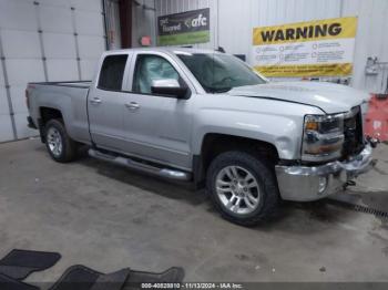  Salvage Chevrolet Silverado 1500