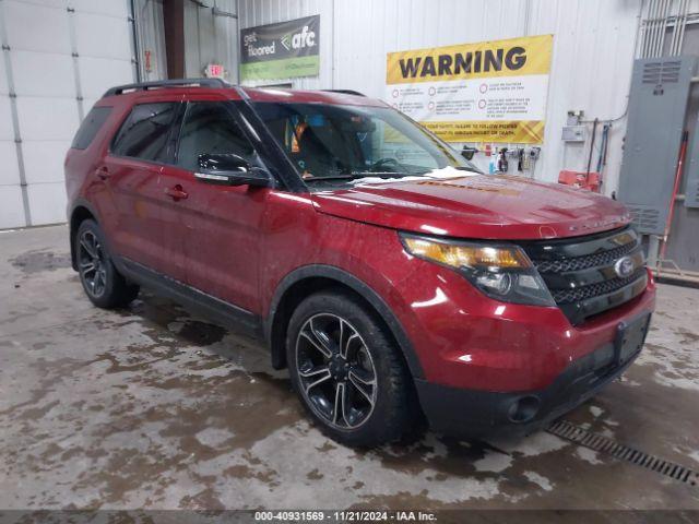  Salvage Ford Explorer