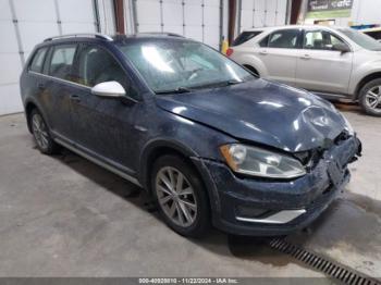  Salvage Volkswagen Golf