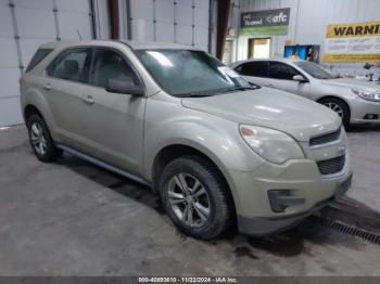  Salvage Chevrolet Equinox