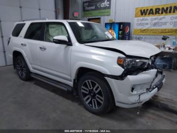  Salvage Toyota 4Runner