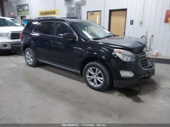  Salvage Chevrolet Equinox