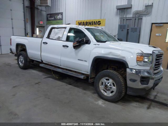  Salvage GMC Sierra 2500