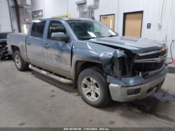  Salvage Chevrolet Silverado 1500