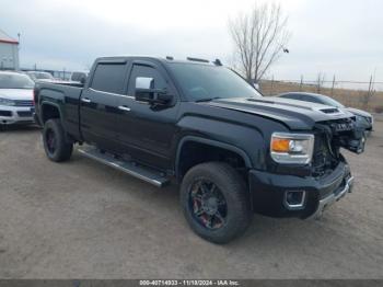  Salvage GMC Sierra 2500