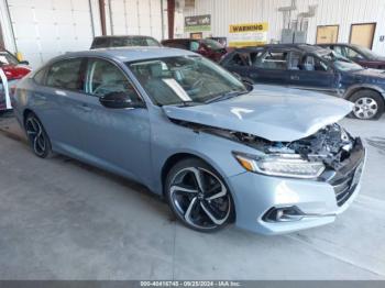  Salvage Honda Accord