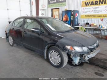  Salvage Honda Civic