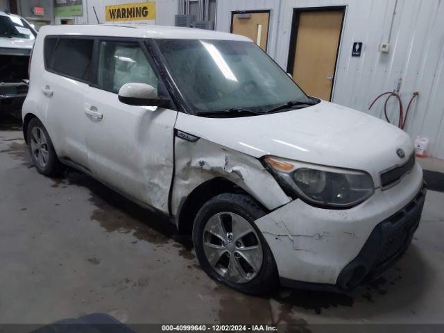  Salvage Kia Soul