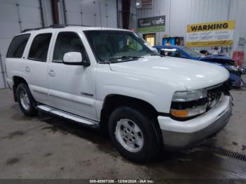  Salvage Chevrolet Tahoe